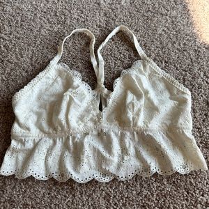 Aerie longline lace bralette